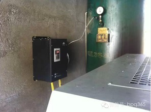 22kW奥圣变频器在拉链厂莫希尼螺杆空压机上的节能增效应用